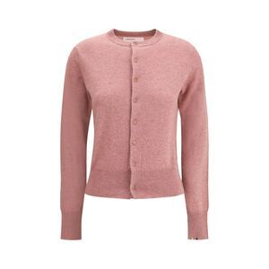 Extreme Cashmere Women Classic Cashmere Crew-Neck Cardigan N°300 Little 2